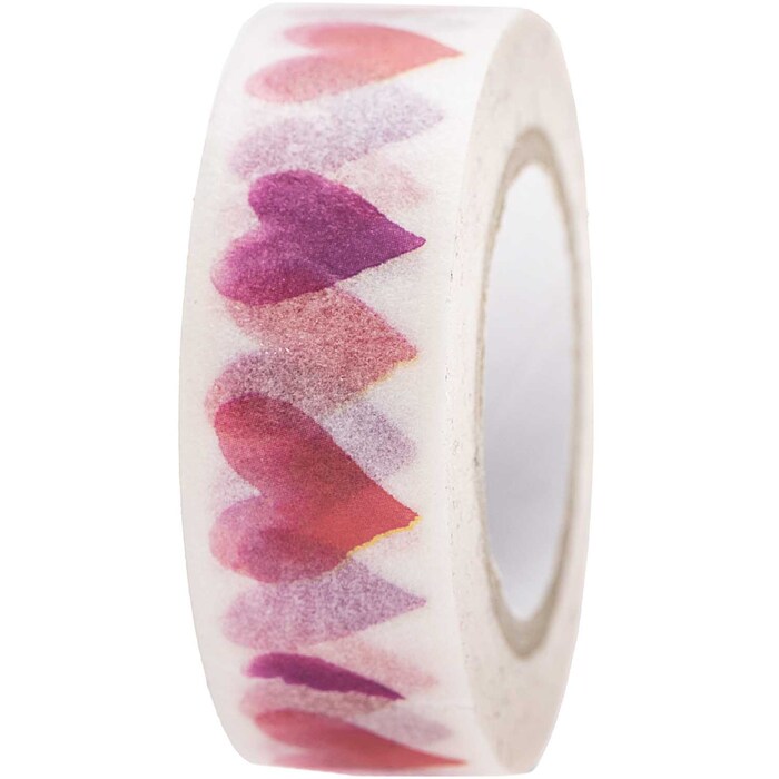 Rico Design washi tape hartjes Vivelafleur