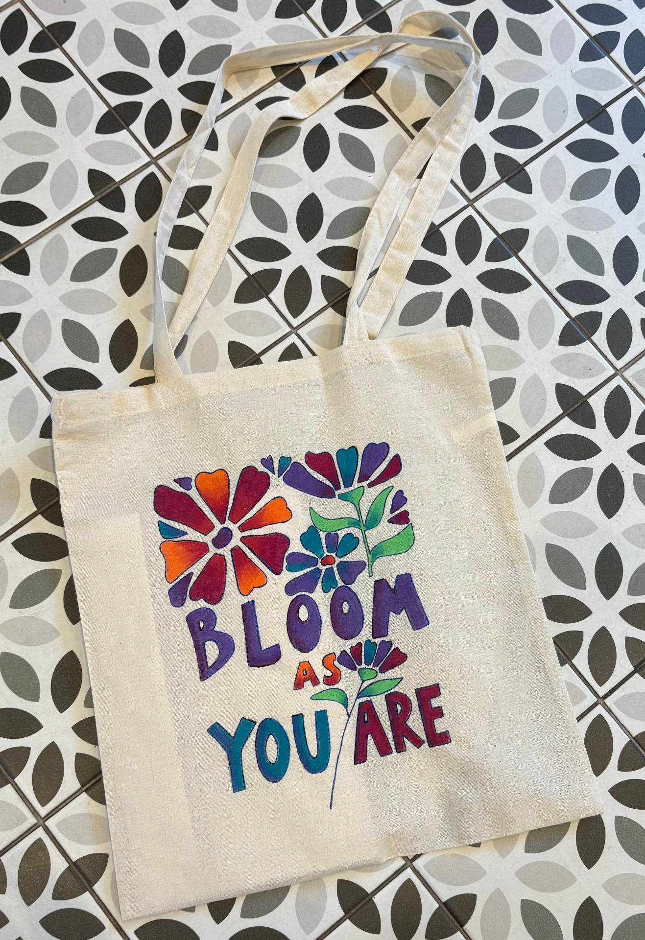 WORKSHOP ONTWERP JE EIGEN TOTE BAG