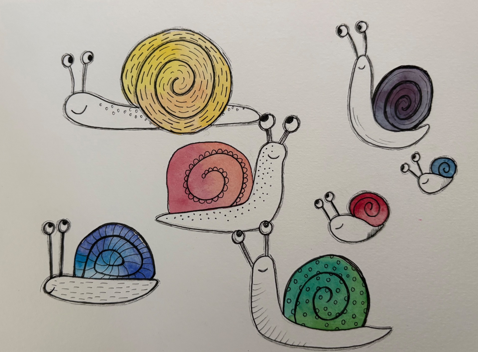 Workshop zomerse tekenavond